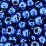 Perm Fin Galv Cobalt Blue apx 14g 