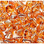 Crystal Apricot Medium FULL- apx 50 pcs 