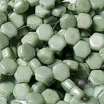 CW Green Luster - 30 beads     