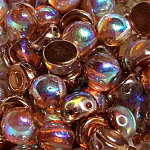 Copper Rainbow- 6mm - 20 pieces  