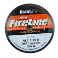 Fireline 6 Lb Smk  on a bobbin