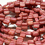 CW Red Luster apx 30 beads 