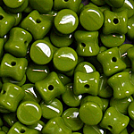 Czech Pellet 4x6mm Opq lime green