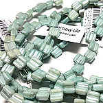 CW Seafoam apx 30 beads 